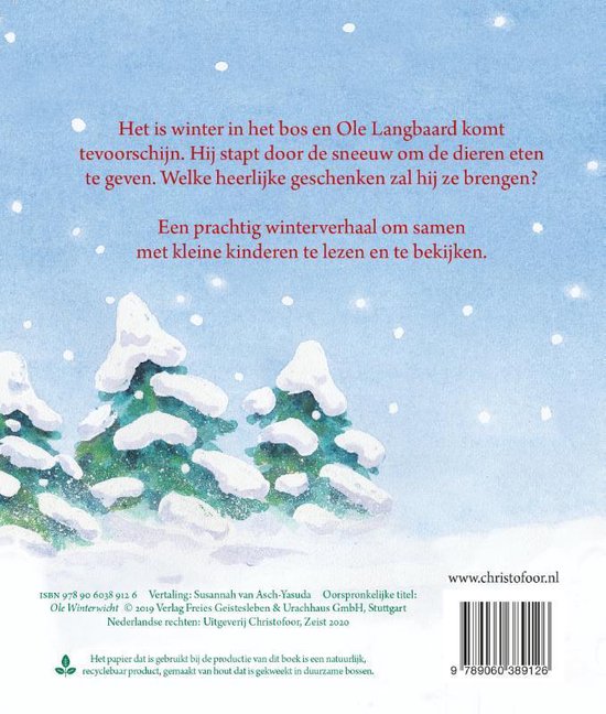 Ole Langbaard (karton) - Daniela Drescher