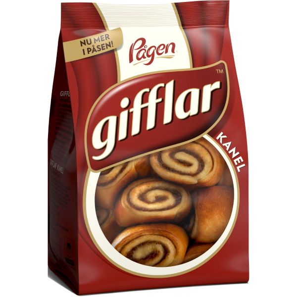 Gifflar Kanel - mini kaneelbroodjes - Pågen