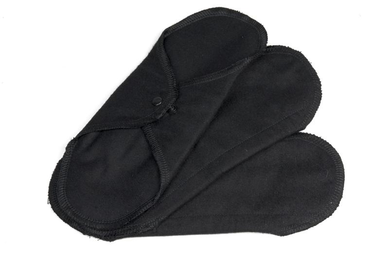 Wasbaar maandverband flanel mini / regular of night 3 st. - ImseVimse