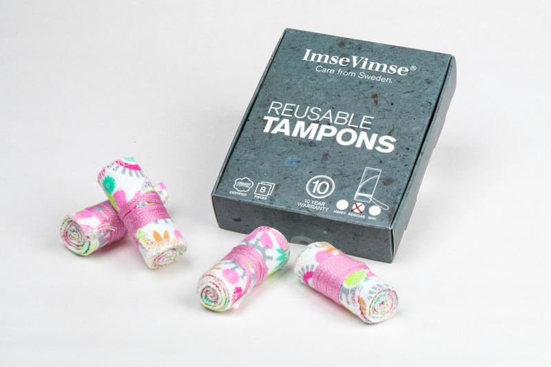 Wasbare tampons mini / medium of maxi – ImseVimse