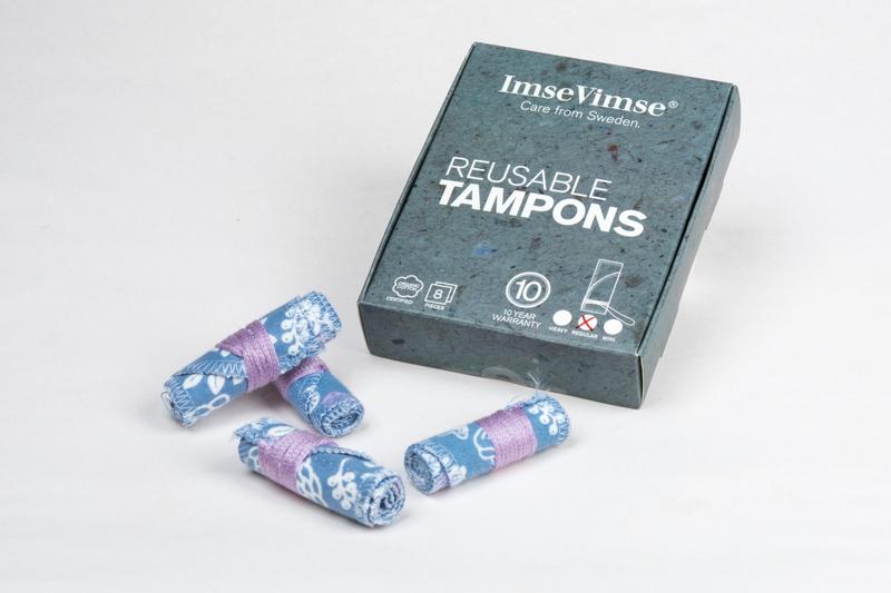 Wasbare tampons mini / medium of maxi – ImseVimse