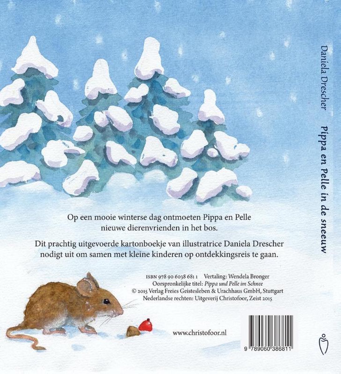 Pippa en Pelle in de sneeuw - Daniela Drescher
