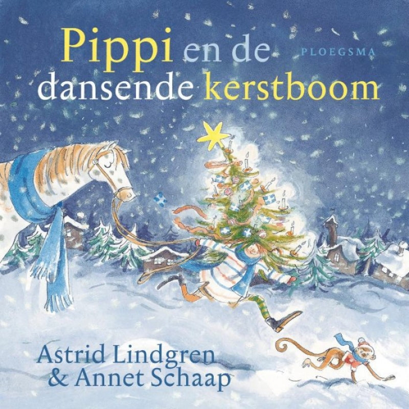 Pippi en de dansende kerstboom – Astrid Lindgren
