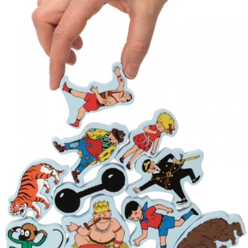 Pippi houten balansspel – Pippi Langkous