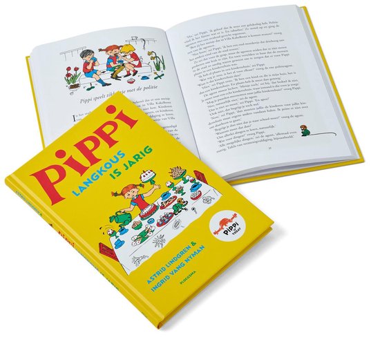 Pippi Langkous is jarig – Astrid Lindgren