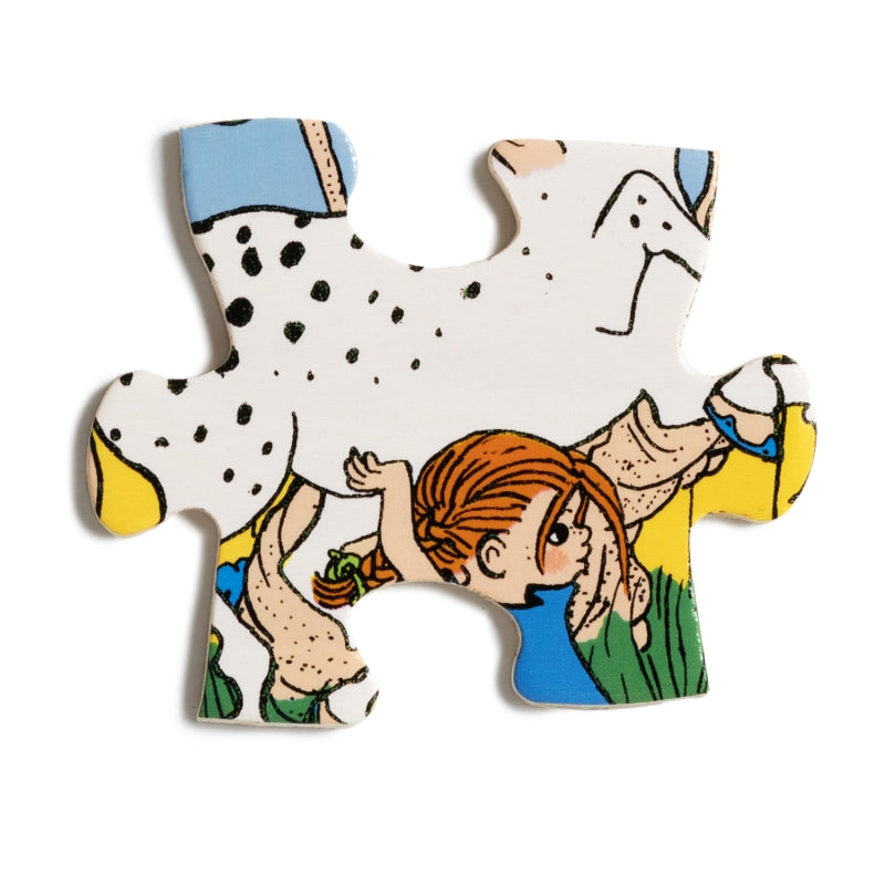 Pippi Langkous legpuzzel hout 20 stukjes - Micki