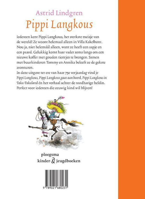 Pippi Langkous (Luxe editie) – Astrid Lindgren