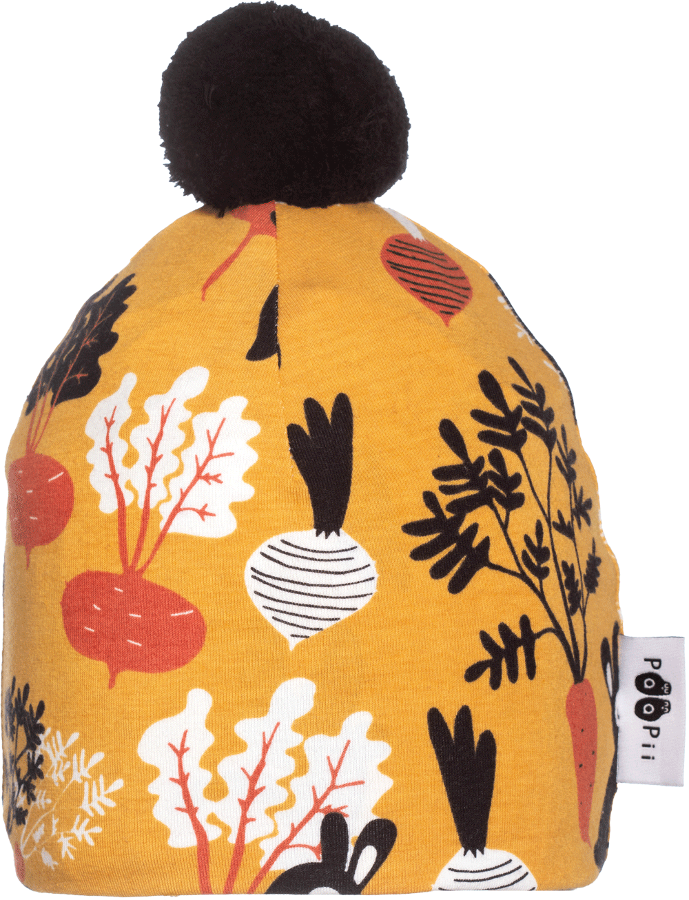 Muts Beanie Pompom Harvest Dance Ochre – Paapii Design