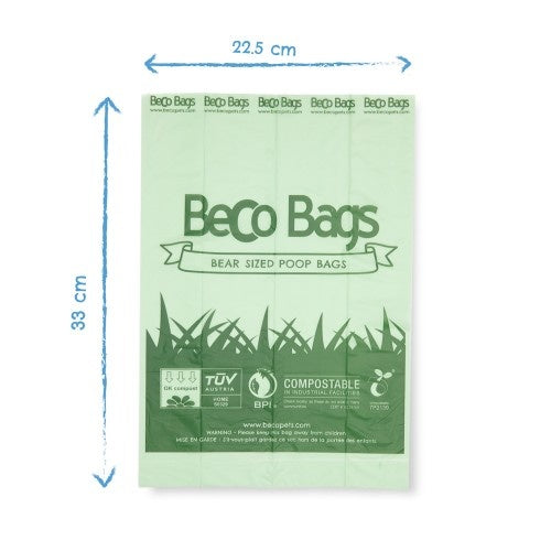 Beco Poop Bags Compostable - Beco Pets