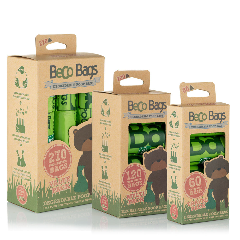 Beco Poop Bags Degradable - Beco Pets