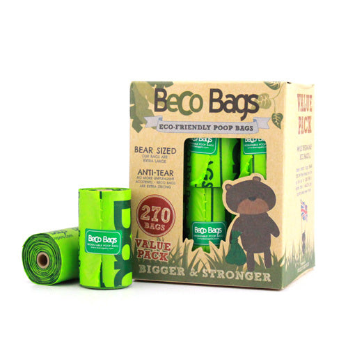 Beco Poop Bags Degradable - Beco Pets