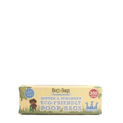 Beco Poop Bags 300 Dispenser Degradable - Beco Pets