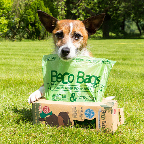 Beco Poop Bags 300 Dispenser Degradable - Beco Pets