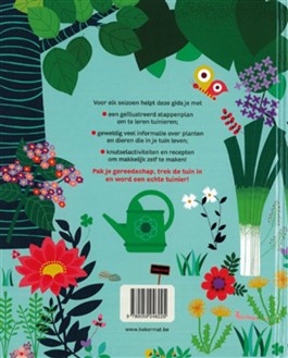 Praktisch handboek voor jonge tuiniers - Michel Luchesi