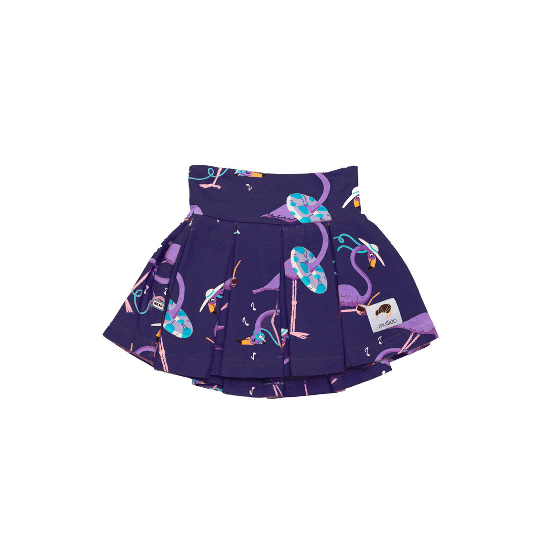 Rokje / Skirt Flamingo Purple - Mullido