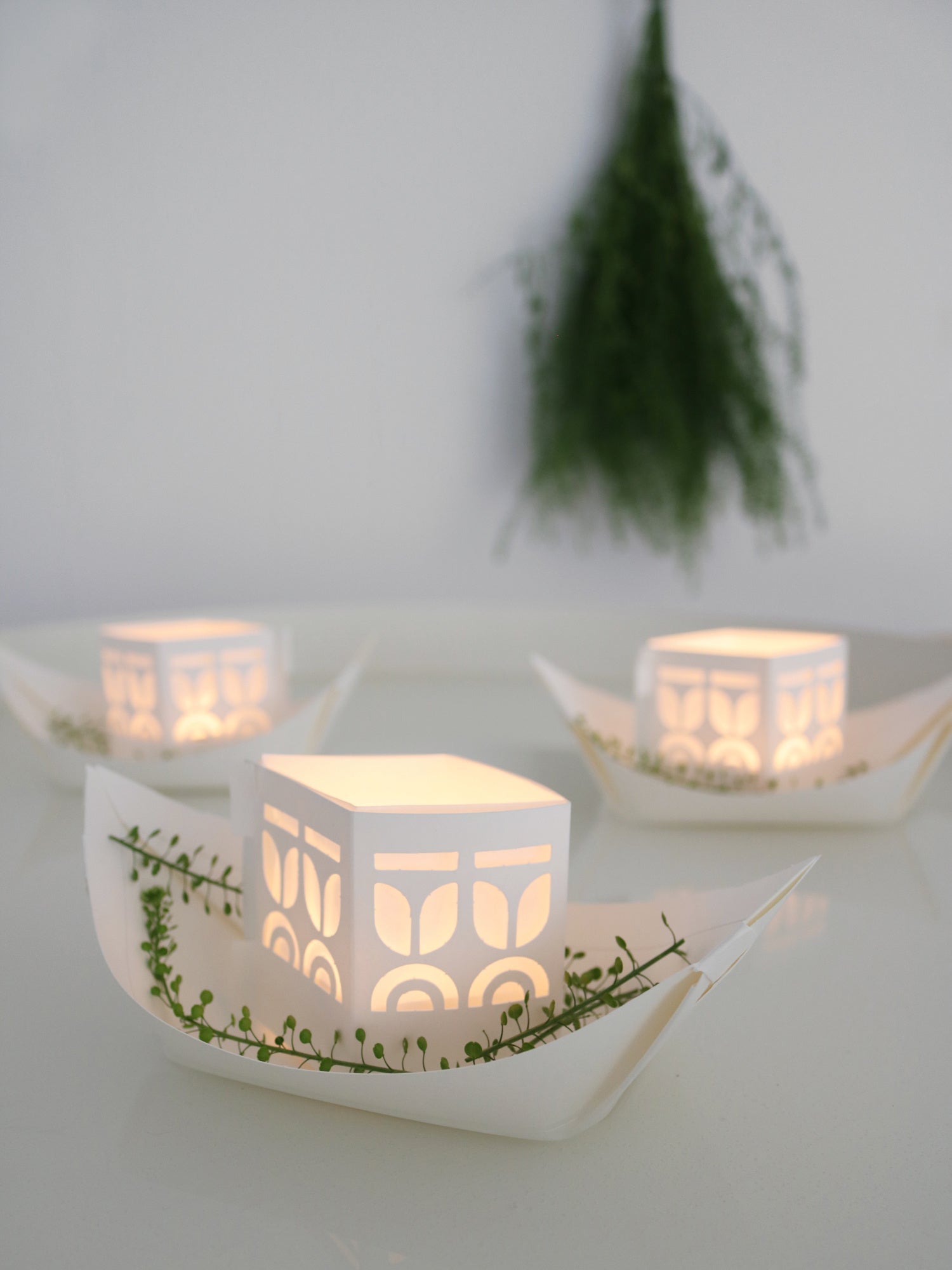 Rejse varende lichtbootjes – Jurianne Matter