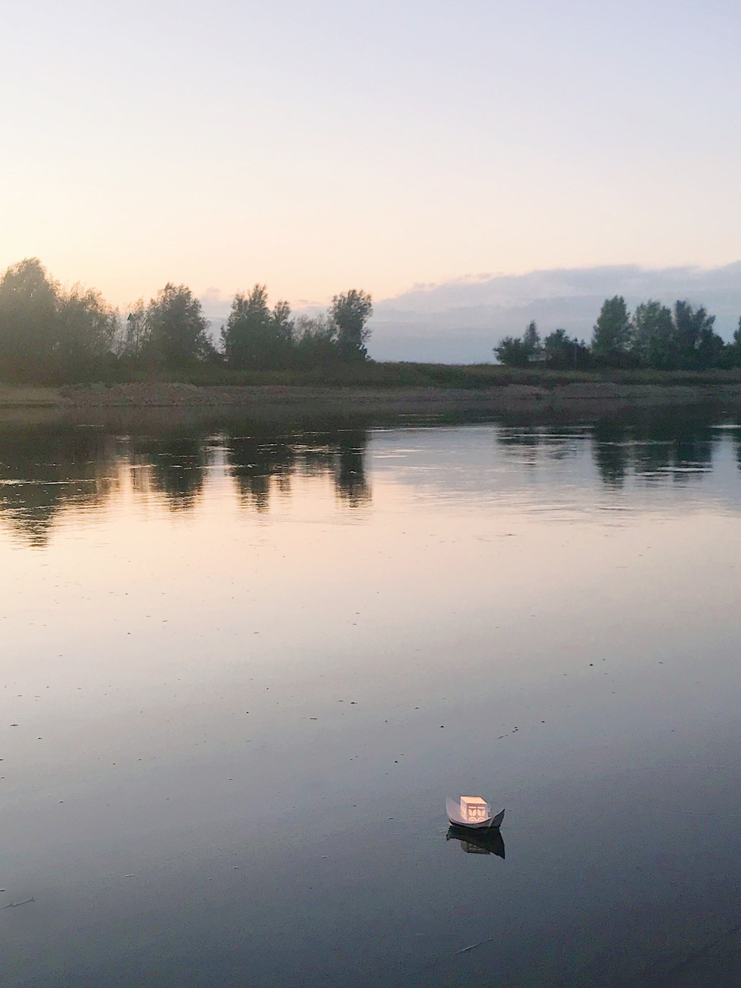 Rejse varende lichtbootjes – Jurianne Matter