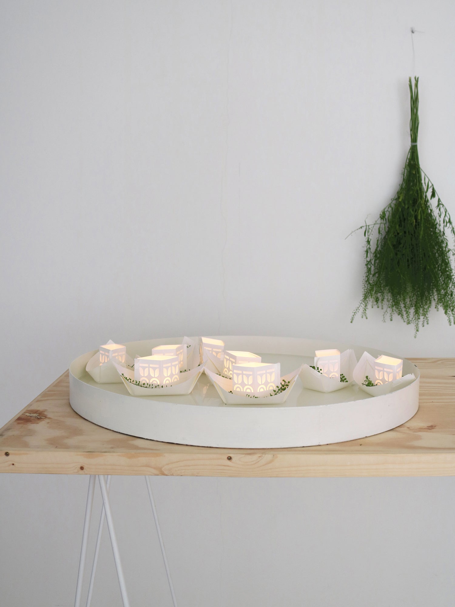 Rejse varende lichtbootjes – Jurianne Matter