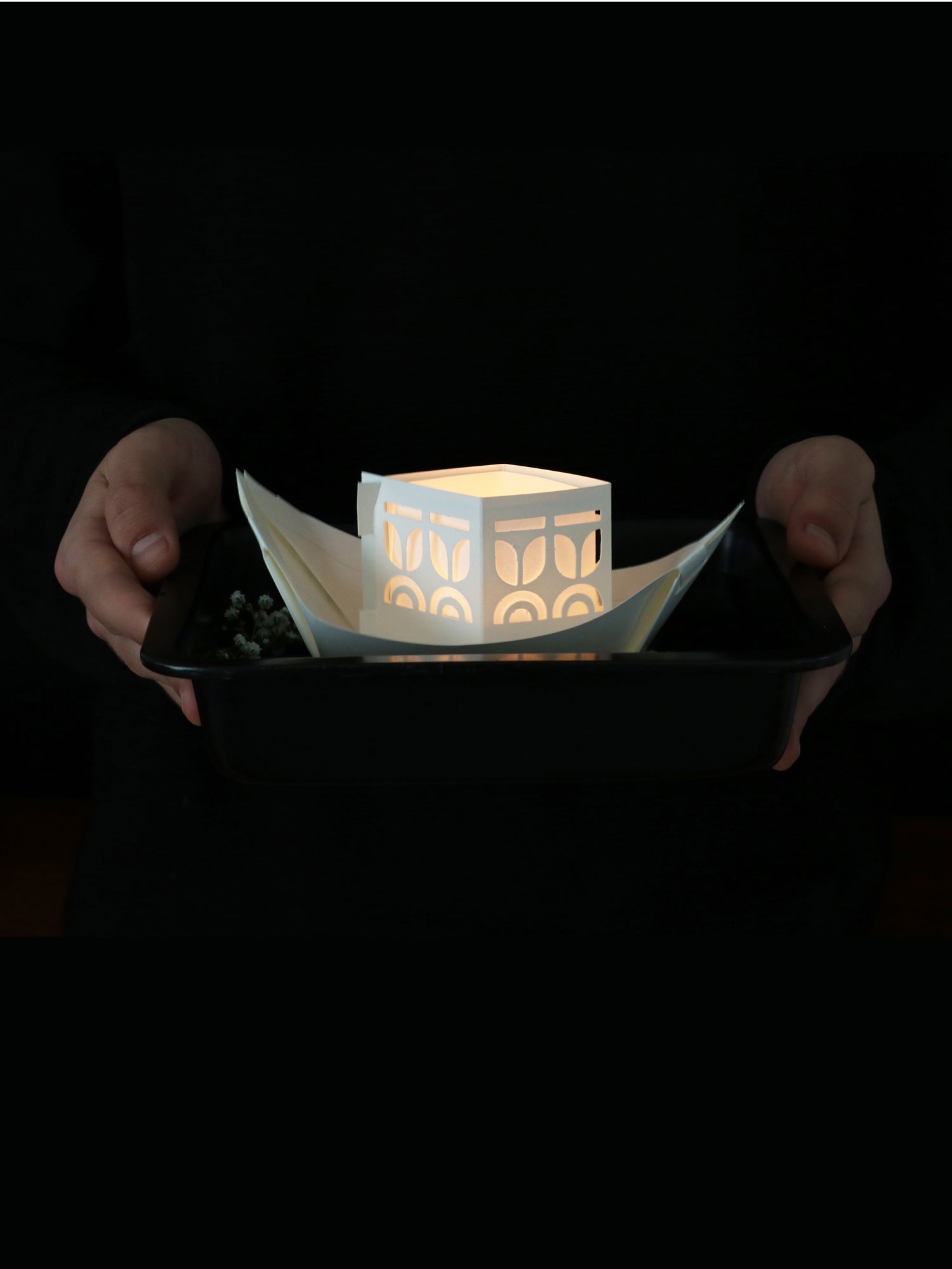 Rejse varende lichtbootjes – Jurianne Matter