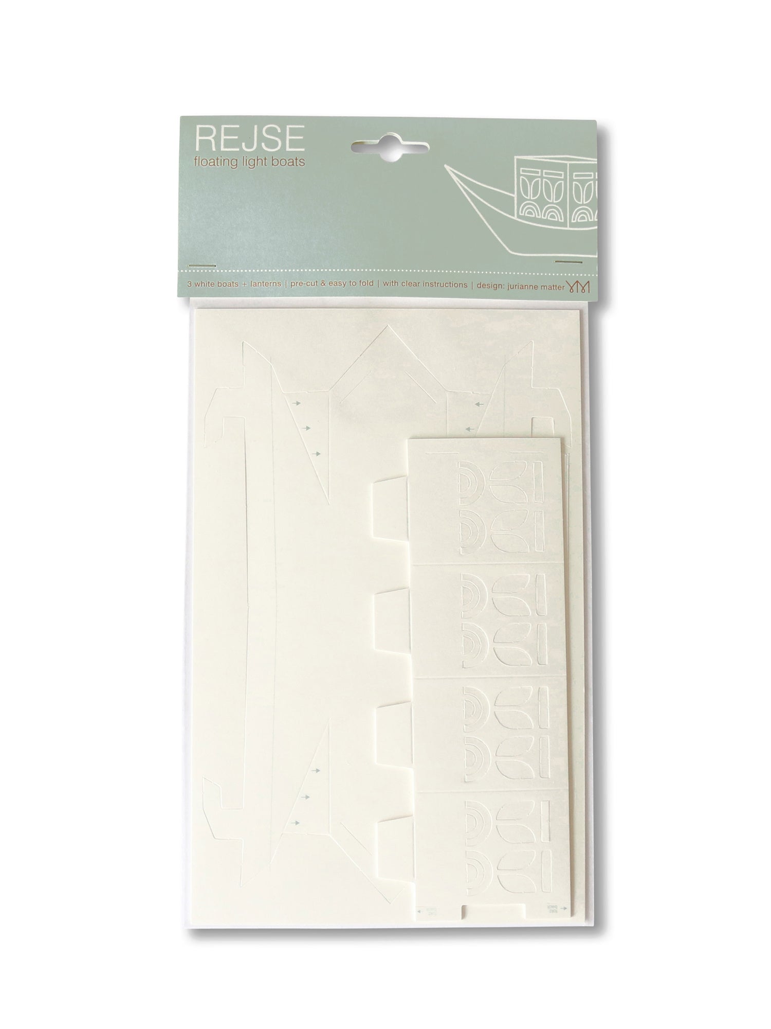 Rejse varende lichtbootjes – Jurianne Matter