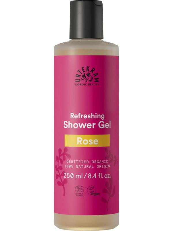 Rose douchegel 250 ml - Urtekram