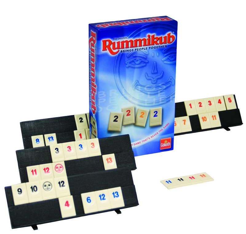 Rummikub Travel - Goliath