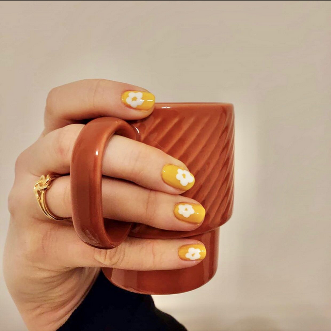 Coffee & More Mug Terracotta - Sagaform