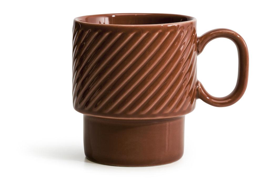 Coffee & More Mug Terracotta - Sagaform