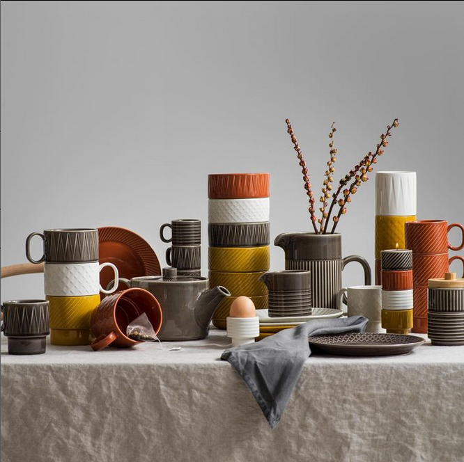 Coffee & More Mug Grey - Sagaform