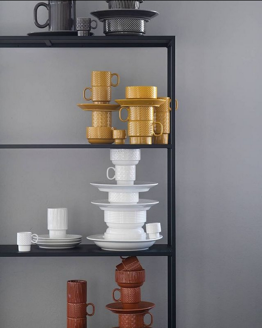 Coffee & More Latte Mug Terracotta - Sagaform