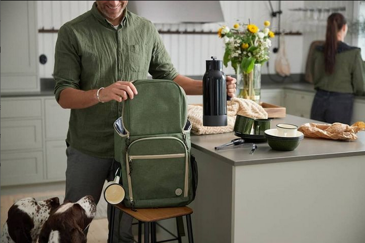 Bord Doris Enamel Plate - Sagaform