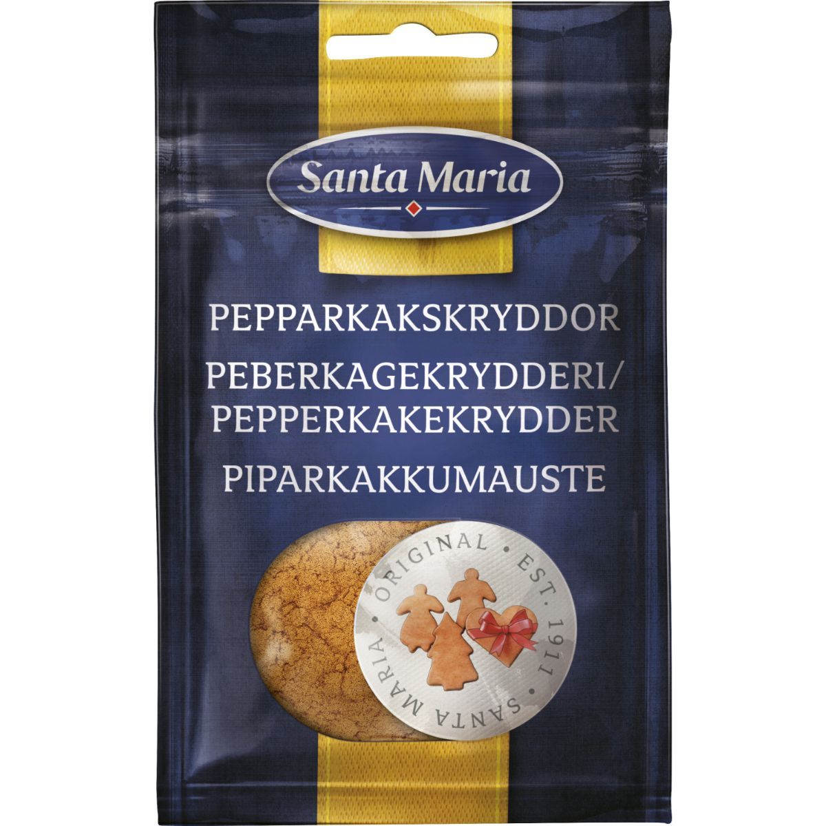 Pepparkakskryddor -18g - Santa Maria