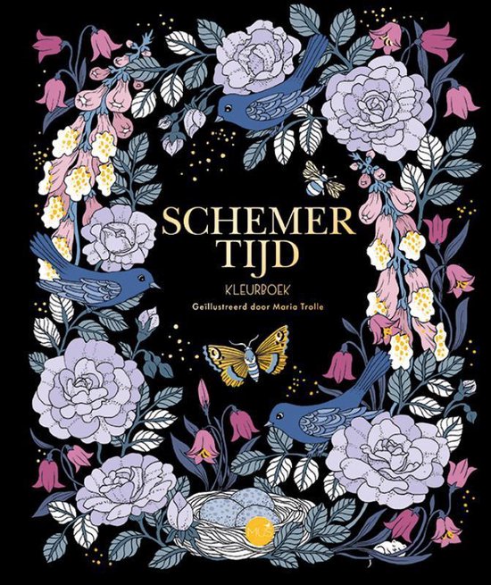Schemertijd - kleurboek - Maria Trolle