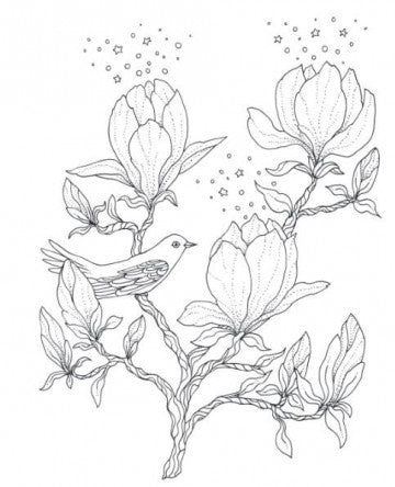 Schemertijd - kleurboek - Maria Trolle