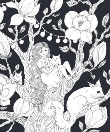 Schemertijd - kleurboek - Maria Trolle