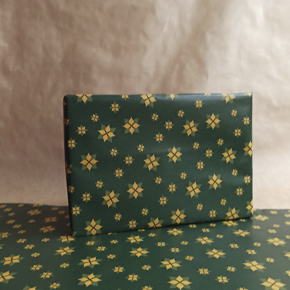 Pakpapier Kerststerren - Landbouwafval (Paperwise) – Silly Goose