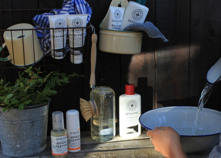 Insect bite & sunburn relief "SOMMAR SALVA" - Sjö&Hav