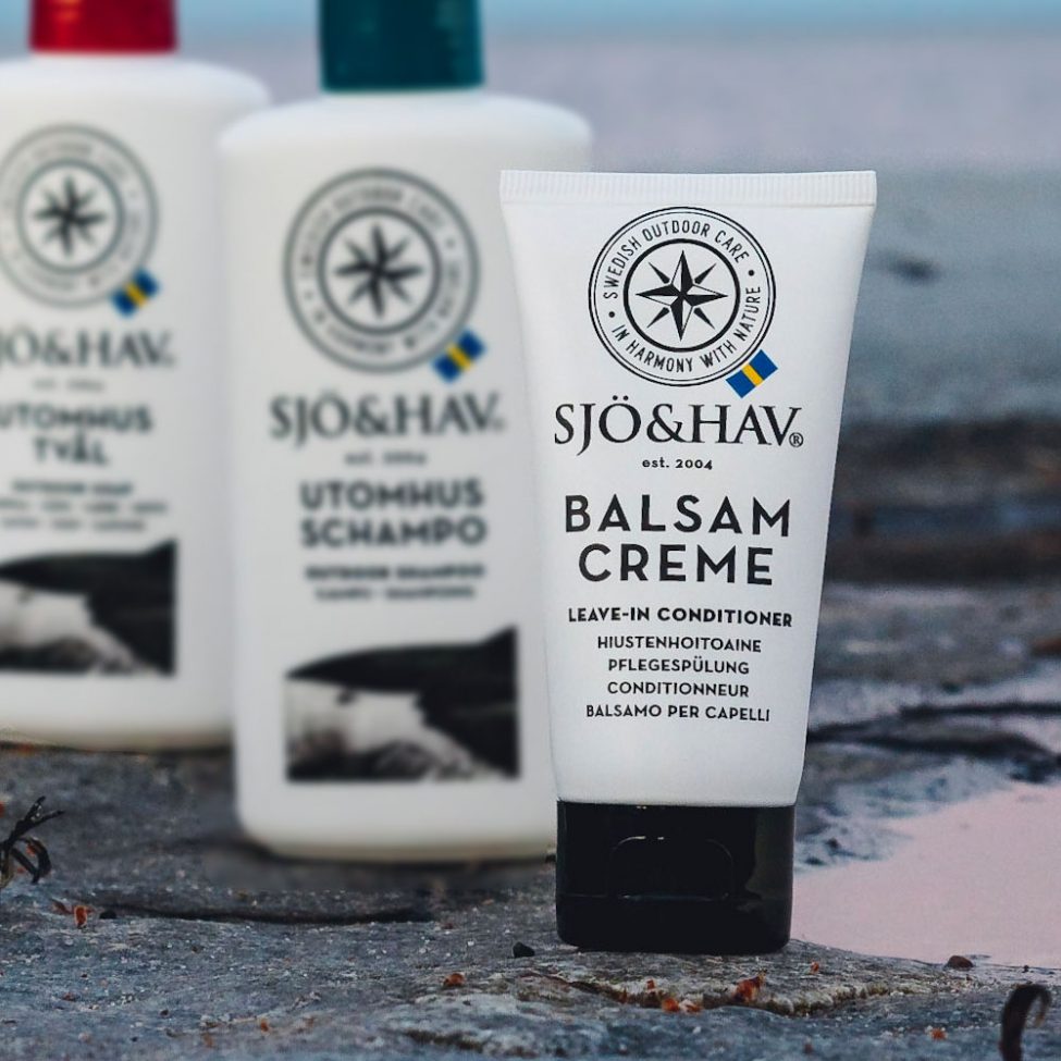 Leave-in Conditioner Outdoor (Mini) - Sjö&Hav