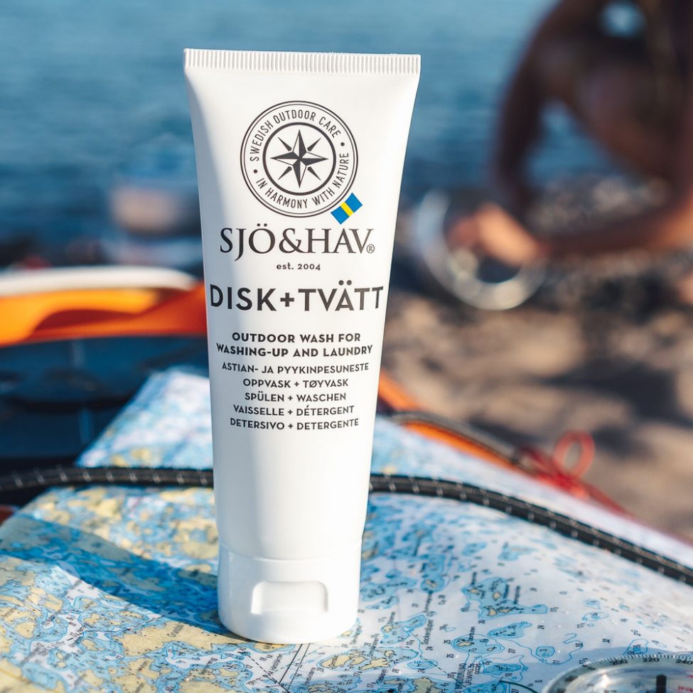 Outdoor Dish + Wash (afwas- + wasmiddel) - Sjö&Hav