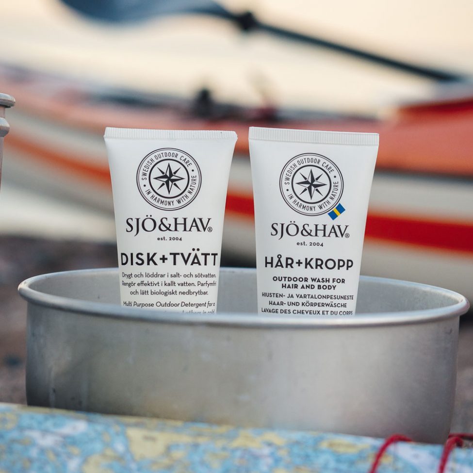 Outdoor Dish + Wash (afwas- + wasmiddel) - Sjö&Hav