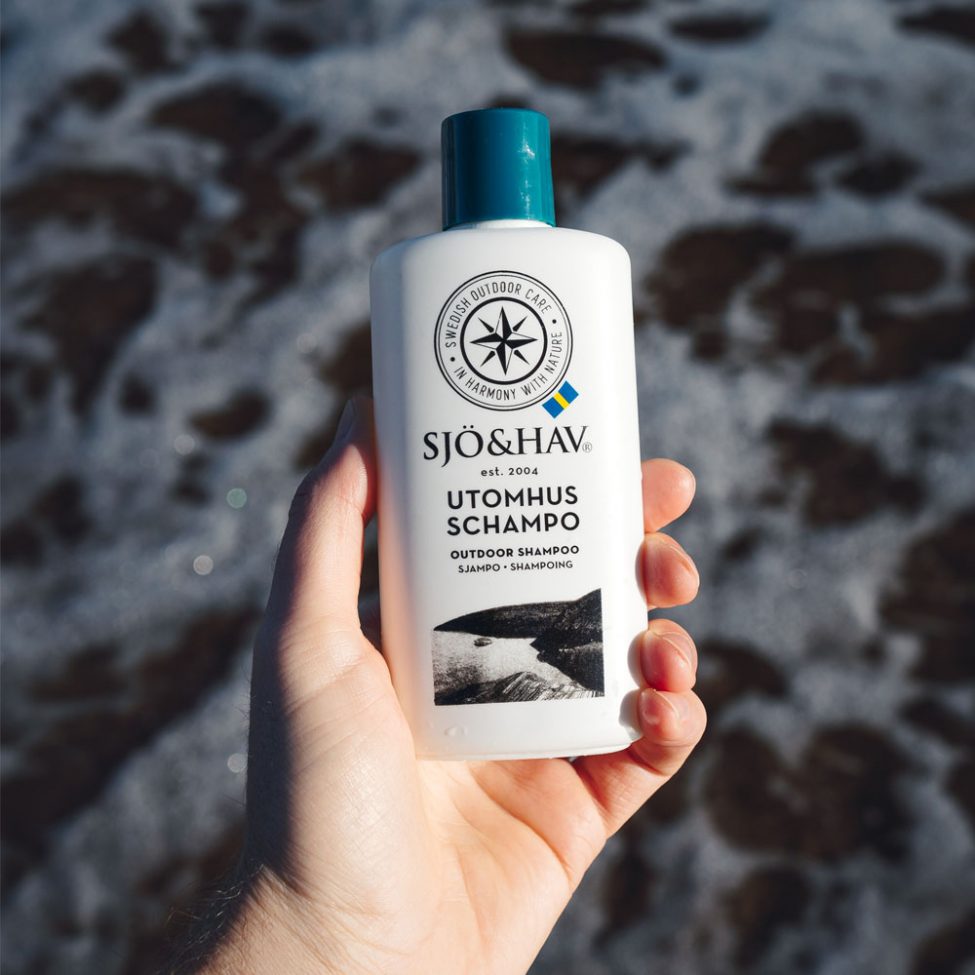 Outdoor shampoo 200 ml - Sjö&Hav