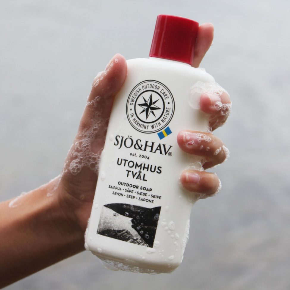 Outdoor soap 200 ml - Sjö&Hav