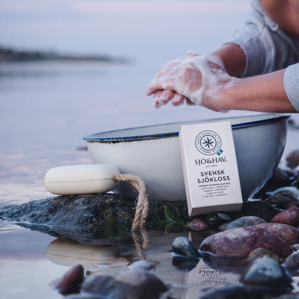 Outdoor Soap Bar 200 gram - Sjö&Hav