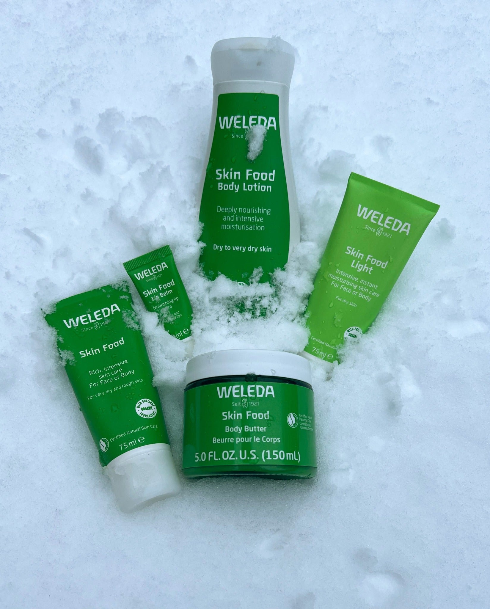 Skin Food - Alles in èèn crème - Gezicht & Lichaam 30 ml – Weleda