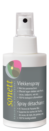 Sonett Vlekkenspray voor het voorbehandelen van vlekken op wasgoed van kwetsbare kleding van wol en zijde