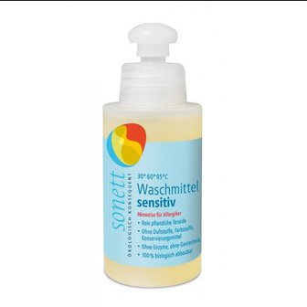 Mini Wasmiddel vloeibaar sensitief 120 ml – Sonett