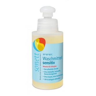 Mini Wasmiddel vloeibaar sensitief 120 ml – Sonett