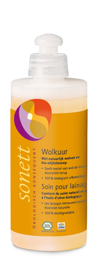 Sonett Wolkuur voor de verzorging van wollen kleding