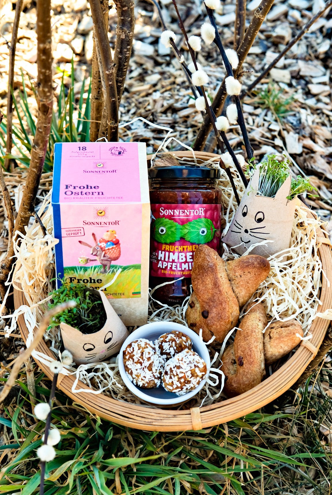 Fijne Pasen Bio Kruiden- en vruchtenthee Melange - SonnentoR