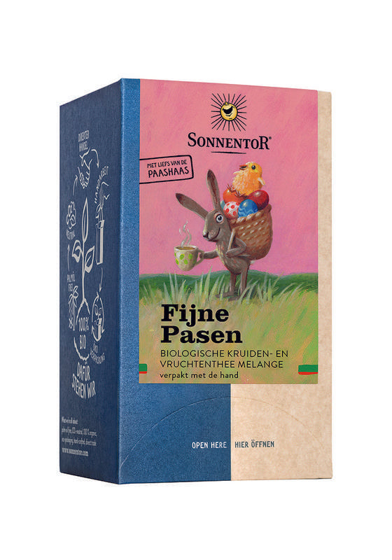 Fijne Pasen Bio Kruiden- en vruchtenthee Melange - SonnentoR